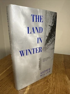 Das Land im Winter von Andrew Miller SIGNIERT 2024 UK 1./1. HB Booker Longlist - Bild 1 von 9