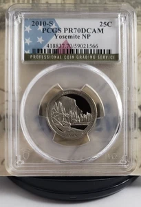 Cuarto 2010-S - Yosemite NP - PCGS PR70DCAM - ¡Excelente calidad! 1566 - Imagen 1 de 6