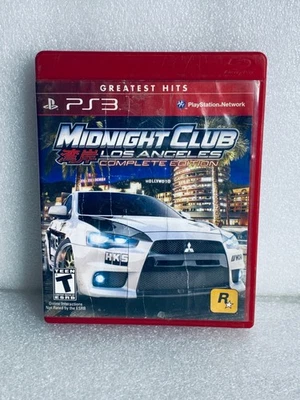 midnight Club Los Angeles Complete Edition For Sony PlayStation 3 - (READ) - Image 1 of 4