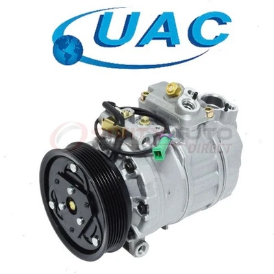 UAC AC Compressor for 2001-2012 Porsche 911 3.6L 3.8L H6 - Heating Air jd Foto 1 de 4