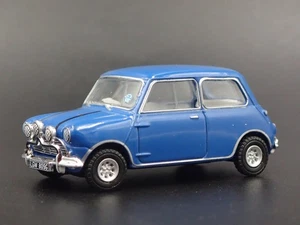 1959-1967 AUSTIN MINI COOPER S 1275 MK1 1:64 SCALE DIORAMA DIECAST MODEL CAR - Picture 1 of 7