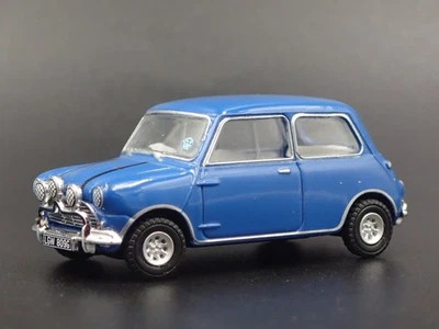 1959-1967 Austin Mini Cooper S 1275 MK1 1:64 Diorama Scala Modellino Auto - Immagine 1 di 4