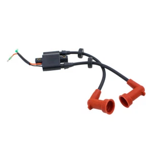 Ignition Coil Fit Yamaha Outboard F9.9, 13.5, 15, 20, 25HP 40HP 6F5-85570-10 - Picture 1 of 5