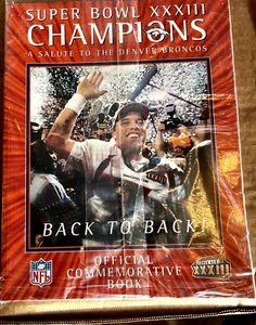 SUPER BOWL XXXIII CHAMPIONS SALUTE TO DENVER BRONCOS MAGAZINE - Picture 1 of 2