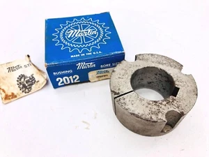 Neu Martin 2012 35 mm Taper-Lock Buchse 35 mm Bohrung 10 x 3,3 mm Nut - Bild 1 von 6