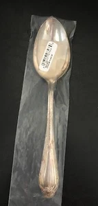 New sealed in plastic Reed & Barton Corsican Silverplate Tea Spoon Teaspoon - Picture 1 of 2