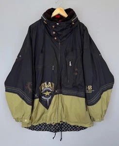 Chaqueta bordada BOGNER Polar Experience by Goan Thylmann vintage para hombre talla 54 - Imagen 1 de 18