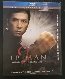 Ip Man 2 (Two-Disc Collectors Edition) Blu-ray - Blu-ray - Very Good - Picture 1 of 8