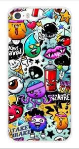 Coque en silicone imprimée compatible Apple iPhone 5 iPhone 5S Graffiti 2 - Imagen 1 de 3