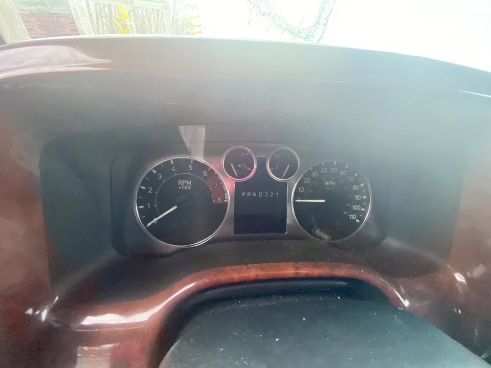 Used Speedometer Gauge fits: 2006 Hummer H3 cluster US AT Grade A - Image 1 of 4