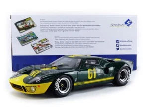 SOLIDO 1/18 - FORD GT40 MK1 - JIM CLICK RACING 1966 S1803004 - Foto 1 di 13