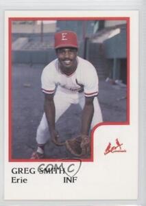 1986 ProCards Erie Cardinals Greg Smith