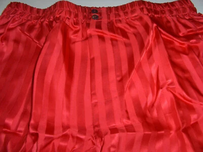 BOXER INTIMO UOMO SETA PURA TG M - 50 APERTO 2 BOTTONI VEDI FOTO INFO - Immagine 1 di 2