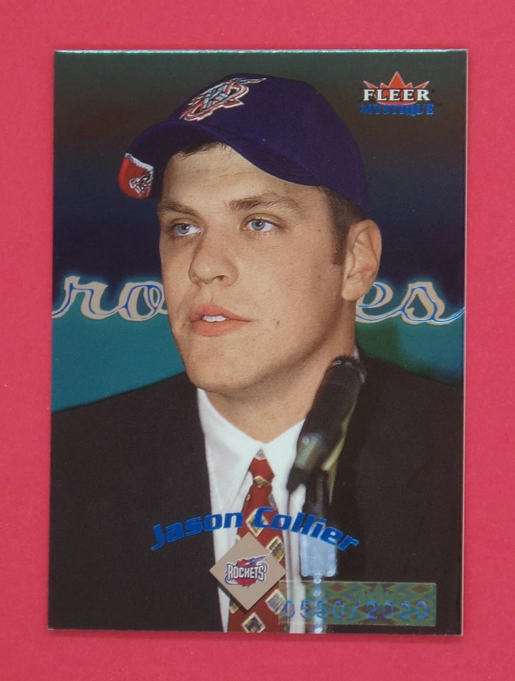 2000-01 Fleer Mystique Serial Numbered Basketball Rookies - Pick Your Card - Image 1 of 1