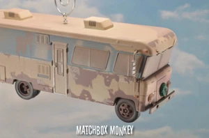 National Lampoon's Christmas Vacation Ornament RV Cousin Eddie Motorhome Condor - Picture 1 of 12