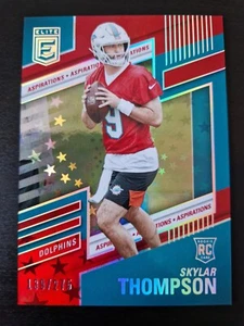 Skylar Thompson 2022 Donruss Elite Football Rookie Karte/275 Aspirations NFL - Bild 1 von 2