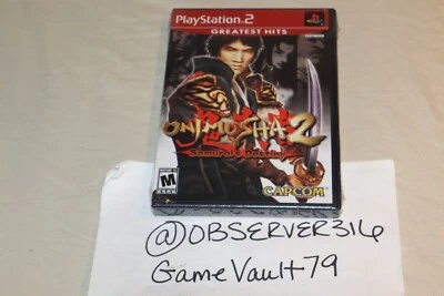 Onimusha 2: Samurai's Destiny (Sony PlayStation 2, 2002) PS2 NEW SEALED *READ* - Image 1 of 4