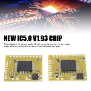 2Pcs Modbo5.0 V1.93 Chip New Ic5.0 V1.93 Chip Support Hard Disk Boot Nic M - Picture 1 of 22