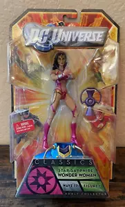 DC Universe Collect & Connect STAR SAPPHIRE WONDER WOMAN Actionfigur NEU NIP - Bild 1 von 11