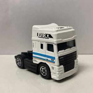 RARE 2010 Matchbox White DAF XF95 Space Cab 10 Pack Exclusive - Picture 1 of 4
