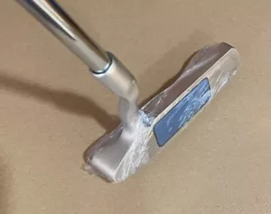NEW Left hand Integra Talaxium Blue Insert 35" Golf Putter - Picture 1 of 2