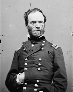 William T. Sherman Foto - Vintage Photo von 1860 - Bild 1 von 1