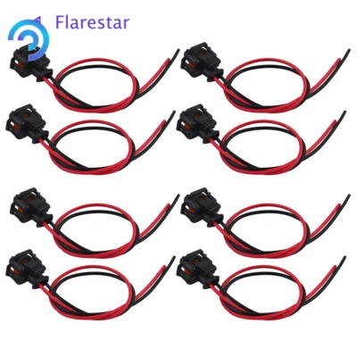 Fuel Injector Connector Harness For Chevrolet Avalanche 2500 2002 2003 2004 2005 - Image 1 of 4