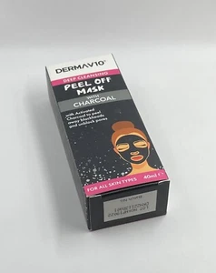 Charcoal Mask To Peel Off Blackheads And Unblock Pores Activated Charcoal AE - Picture 1 of 1