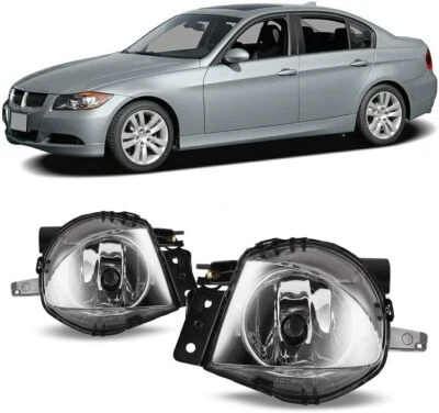 Luces antiniebla para BMW E91 328i/328xi 2007-2008 vagón sin paquete M bombilla luces de conducción Foto 1 de 4