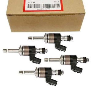 4X FUEL INJECTORS OEM 16010-5R1-315 FOR HONDA 15-20 FIT 13-16 VEZEL1.5L - Picture 1 of 5