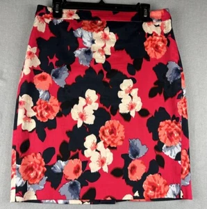 Falda lápiz femenina floral talla 6 J Crew para mujer con forro nueva con etiquetas - Imagen 1 de 9