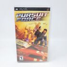 Pursuit Force (Sony PlayStation PSP) Authentic CIB Complete Tested Working