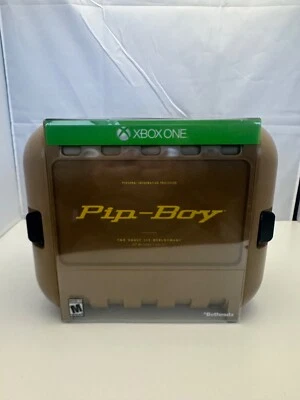 Fallout 4 Pip-Boy Limited Collector's Edition XBOX ONE 3000 Mk IV Steel Book NEW - Image 1 of 4