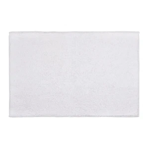 Badematte Badeteppich Badvorleger 50x80cm Badezimmer  Baumwolle WC Weiß - Bild 1 von 6