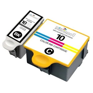 2PK For Kodak 10XL Black/Color Cartridges For EasyShare ESP Hero Printer - Picture 1 of 4