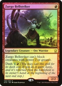Zurgo Bellstriker Foil Dragons of Tarkir  NM MTG - Picture 1 of 1