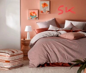 Adairs quilt cover super King Set - Picture 1 of 3