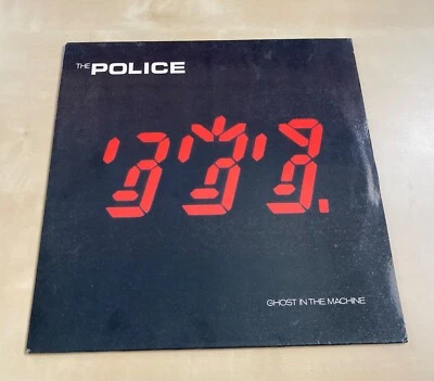 The Police_Ghost In The Machine_LP_Supraphon (Czech Edition) - Image 1 of 3