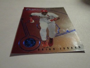 1997 Select Tools of the Trade Brian Jordan Rusty Greer Card #21 of 25