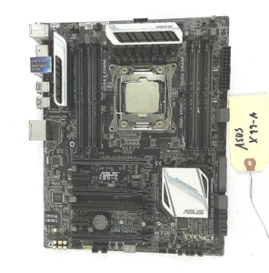 ASUS X99 DELUXE LGA V3 Intel X99-A SATA USB 3,3 gHz ATX Mainboard D121 - Bild 1 von 8