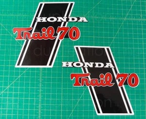 1970 70' CT-70 CT70 K0H vintage 4 Speed Main Frame trail decals stickers graphic - Bild 1 von 1