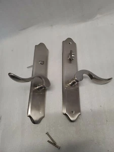 Emtek 7241US15 Concord ohne Schlüssel, Messing vernickelt, Cortina Hebel - Bild 1 von 7