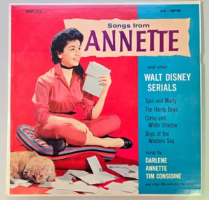 Annette Funicello - Songs From Annette -1st Pres 1958 US Disneyland LP MUST SEE! - Picture 1 of 11