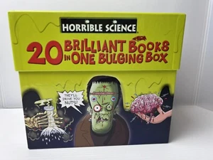 Horrible Science-Complete Bulging Box of Books x 20-Home Schooling-Home Readers - Picture 1 of 13
