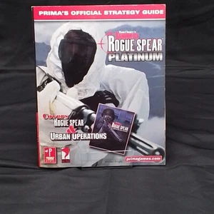 Tom Clancy's Rainbow Rogue Spear & Urban Operations Platinum Strategy Guide PC - Bild 1 von 6