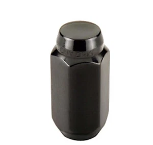 NEW!! 24 PCS BLACK LUG NUTS 64014 Hardware, Fasteners and Fittings - Rear, Front - Picture 1 of 2