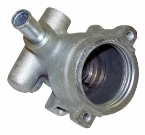 Fits Jeep MJ XJ Silver Engine Power Steering Pump 83503485 - Picture 1 of 1