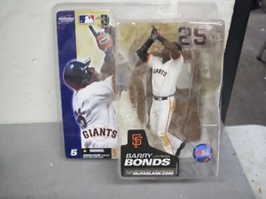McFarlane Barry Bonds Left Fielder Figure San Francisco Giants Series Five NEW - Picture 1 of 6