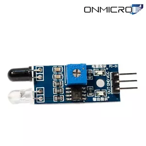 SET 2 PEZZI FC-51 TE174 modulo rilevamento ostacoli infrarossi per Arduino - Foto 1 di 2