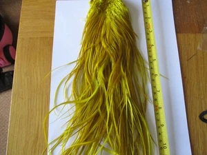 metz Sattel Grade 2 golden oliv Hackle Federn Fliegenbindematerialien - Bild 1 von 1